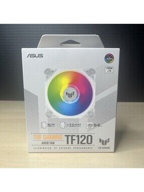 ASUS TUF GAMING TF120 ARGB ARGB Fan-illuminated-76CFM